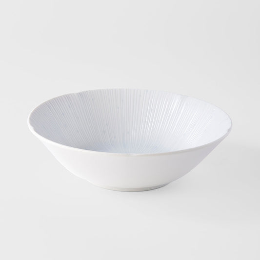 Bowl 21cm Ice White Glaze
