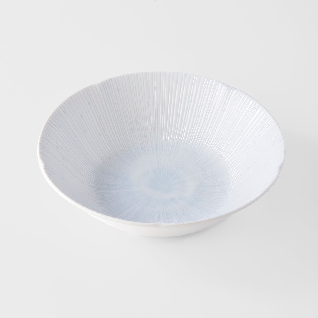 Bowl 21cm Ice White Glaze