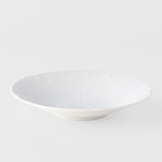 Pasta Bowl 22.5cm Ice White Glaze