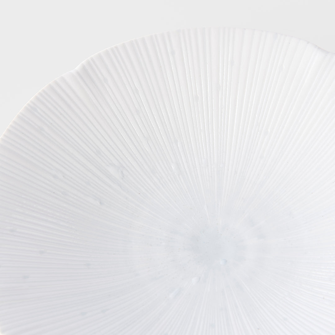 Pasta Bowl 22.5cm Ice White Glaze
