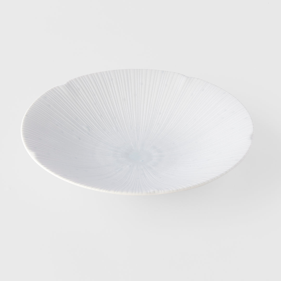 Pasta Bowl 22.5cm Ice White Glaze
