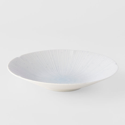 Pasta Bowl 24.5cm Ice White Glaze