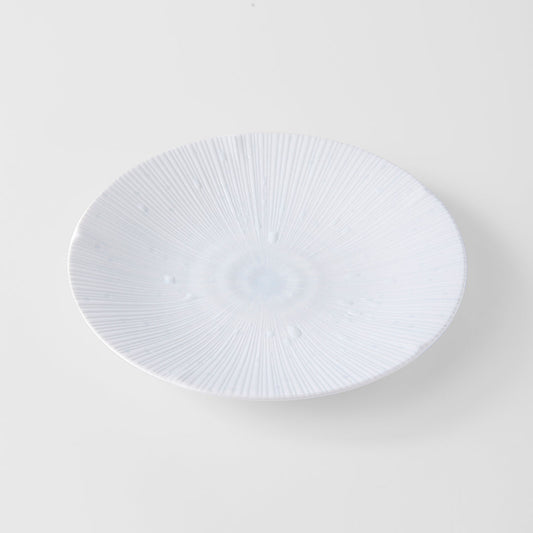 Dinner Plate 24.5cm Ice White Glaze