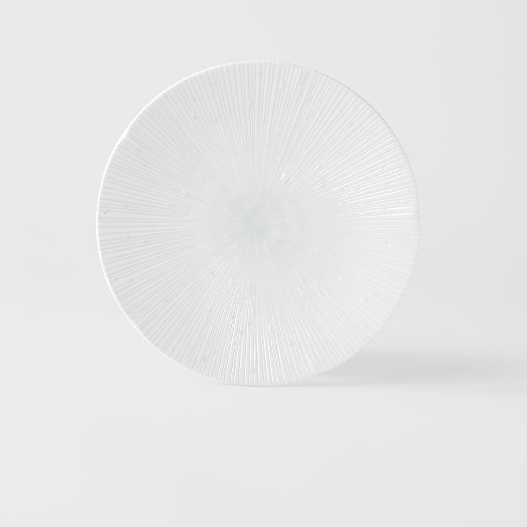 Dinner Plate 24.5cm Ice White Glaze