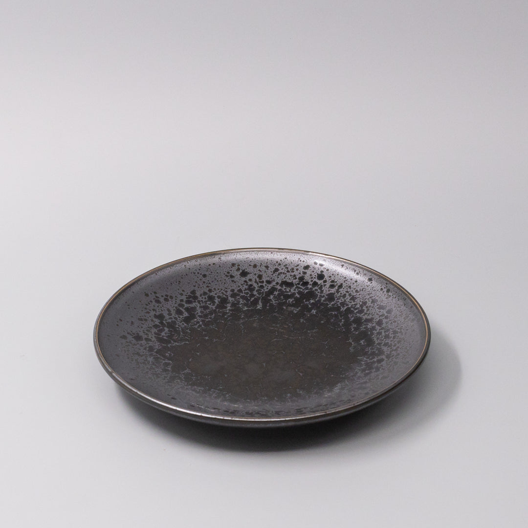 Side Plate 19cm Black Pearl Glaze