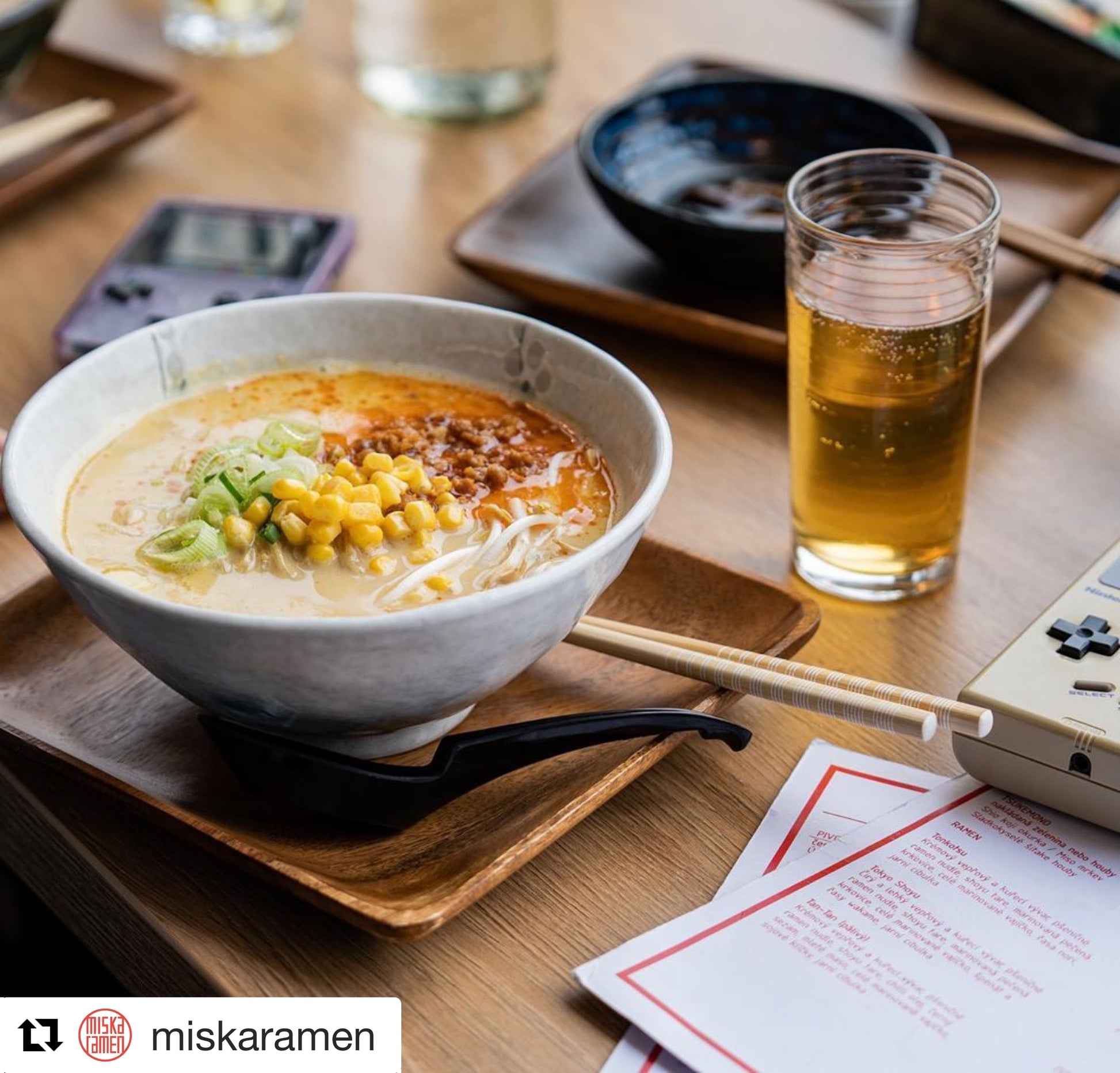 Udon Bowl 19.5cm White Blossom Glaze
