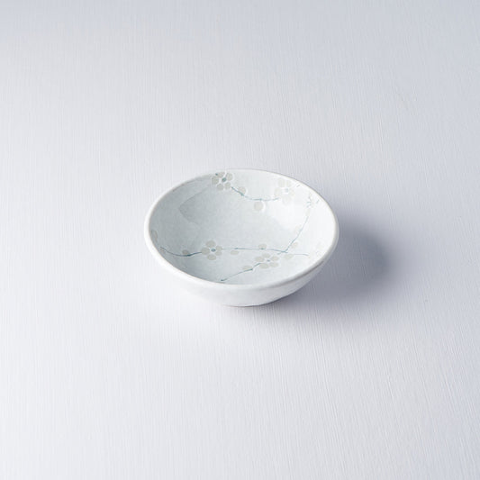 Bowl 13cm White Blossom Glaze