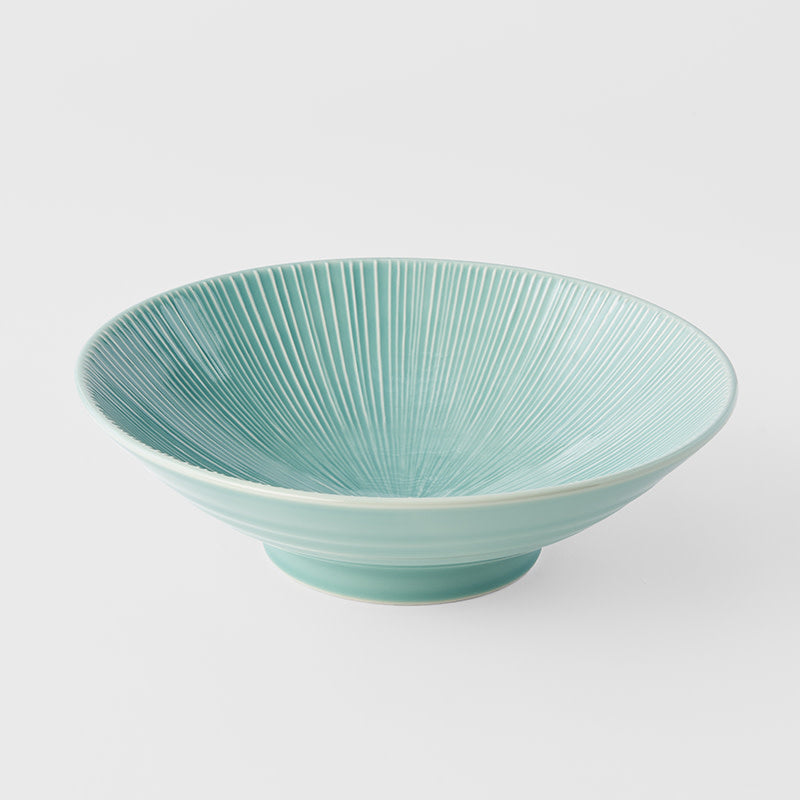 Ramen Bowl 24cm Craft Aqua Glaze