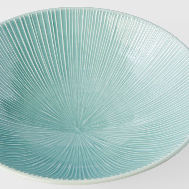 Ramen Bowl 24cm Craft Aqua Glaze