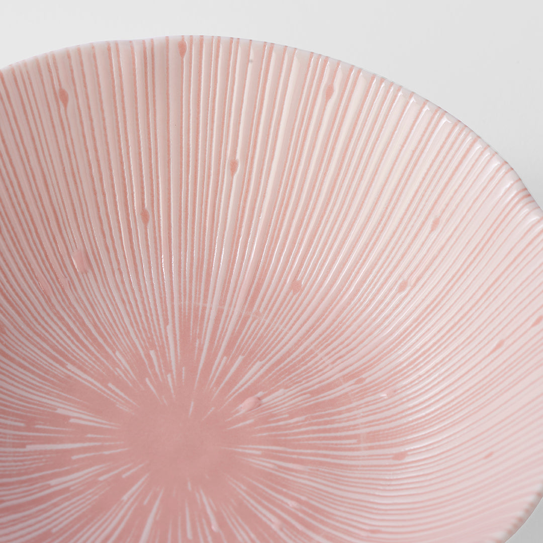 Bowl 14cm Ice Pink Glaze
