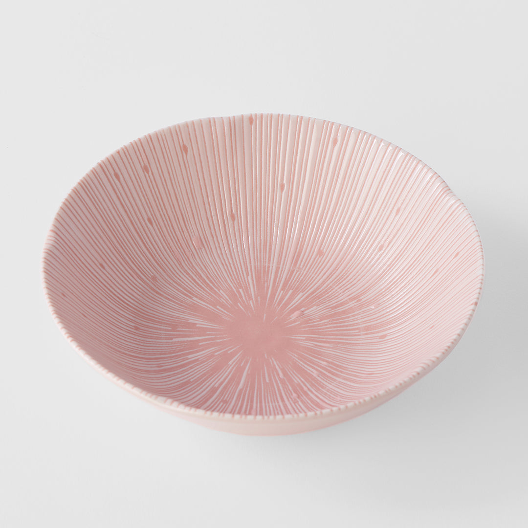 Bowl 14cm Ice Pink Glaze