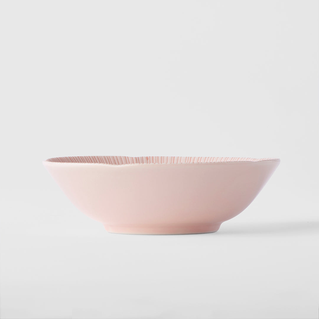 Bowl 14cm Ice Pink Glaze