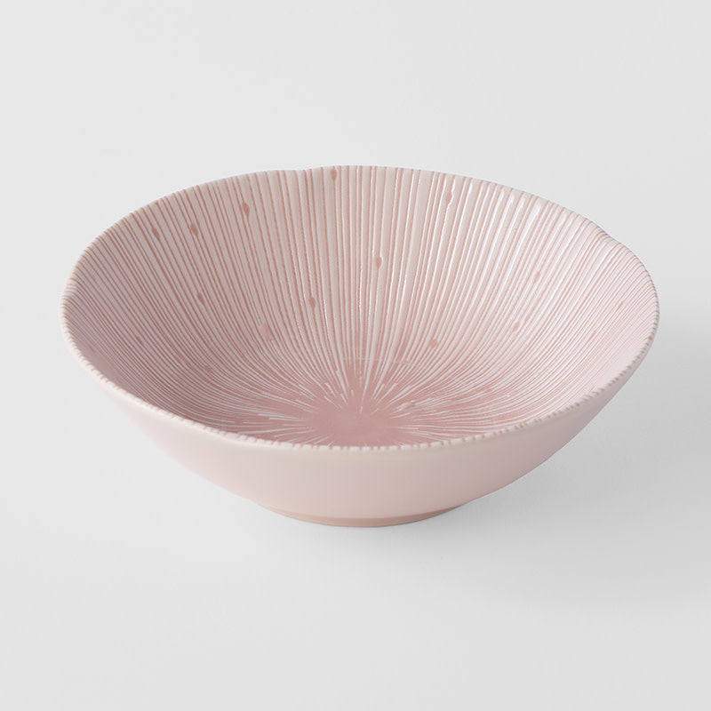Bowl 14cm Ice Pink Glaze