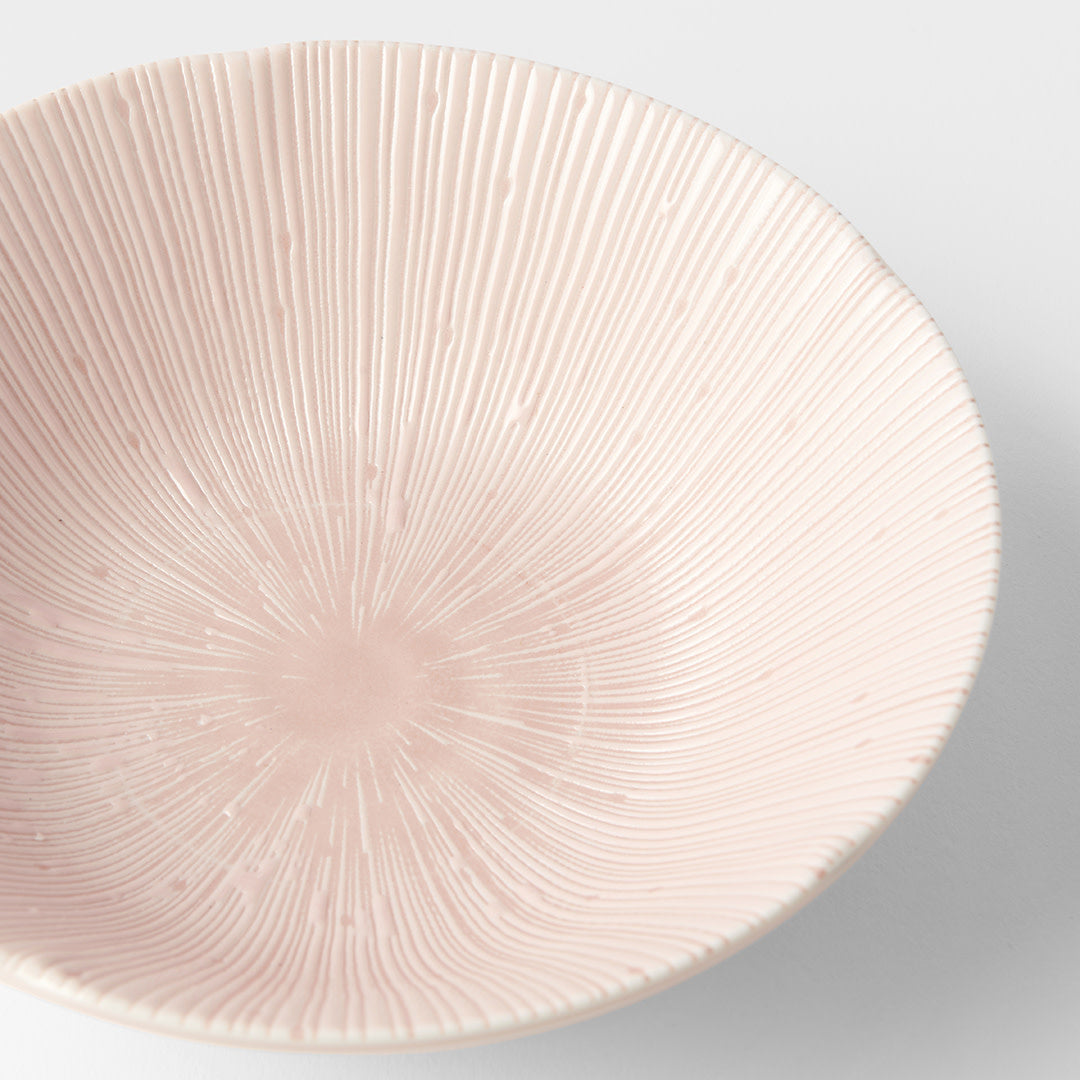 Bowl 17cm Ice Pink Glaze