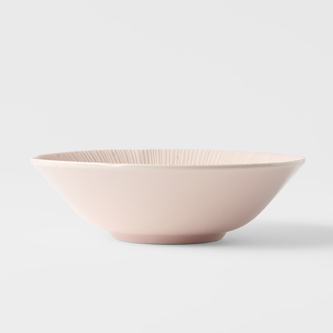 Bowl 17cm Ice Pink Glaze