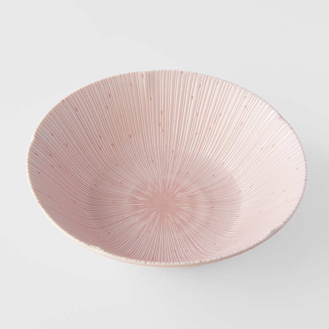 Bowl 21cm Ice Pink Glaze