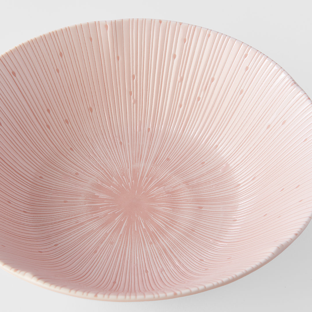 Bowl 21cm Ice Pink Glaze