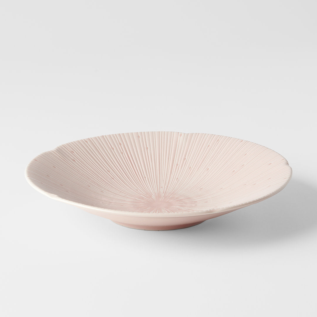 Pasta Bowl 22.5cm Ice Pink Glaze