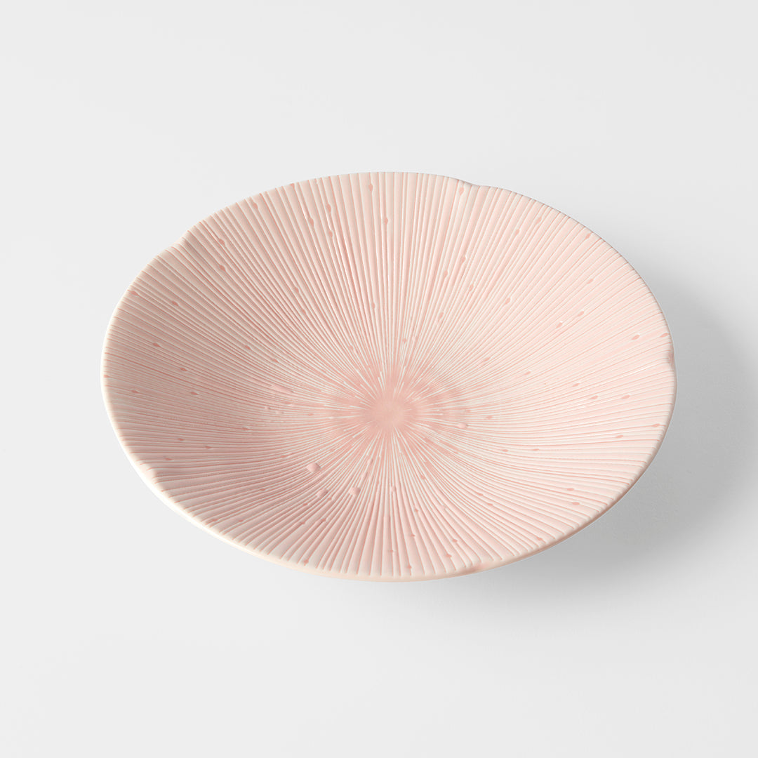 Pasta Bowl 22.5cm Ice Pink Glaze