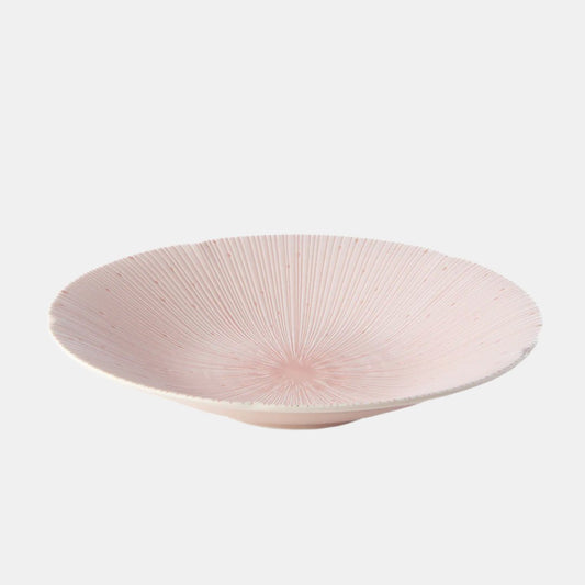 Pasta Bowl 24.5cm Ice Pink Glaze