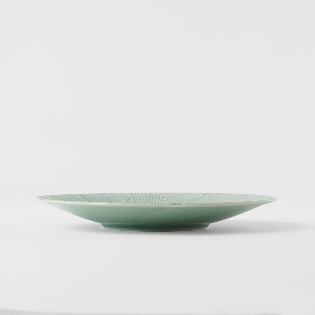 Side Plate 22cm Ice Green Glaze