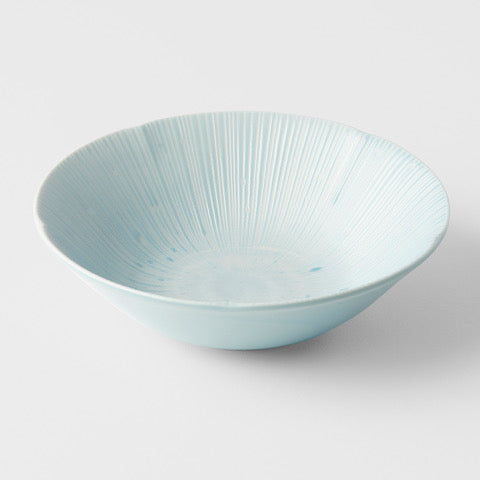 Bowl 17cm Ice Blue Glaze
