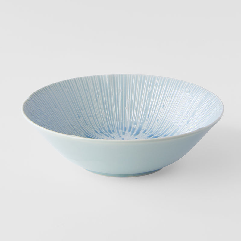 Bowl 21cm Ice Blue Glaze