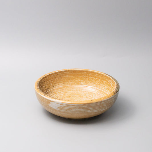 Bowl 24cm Burnt Orange Glaze