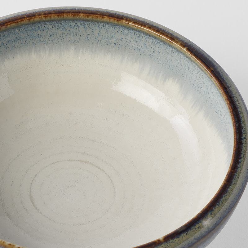 Bowl Thick Edge 17cm Aurora Glaze