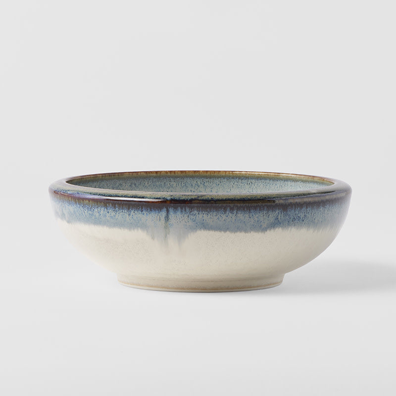 Bowl Thick Edge 17cm Aurora Glaze