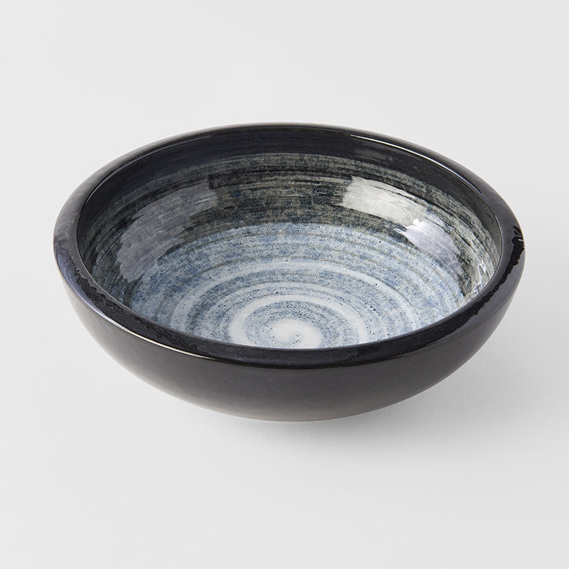 Pasta Bowl 20.3cm Blue Cloud Glaze