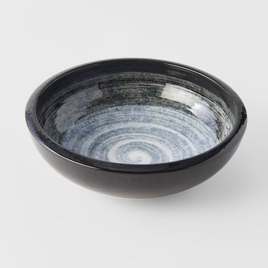 Pasta Bowl 20.3cm Blue Cloud Glaze