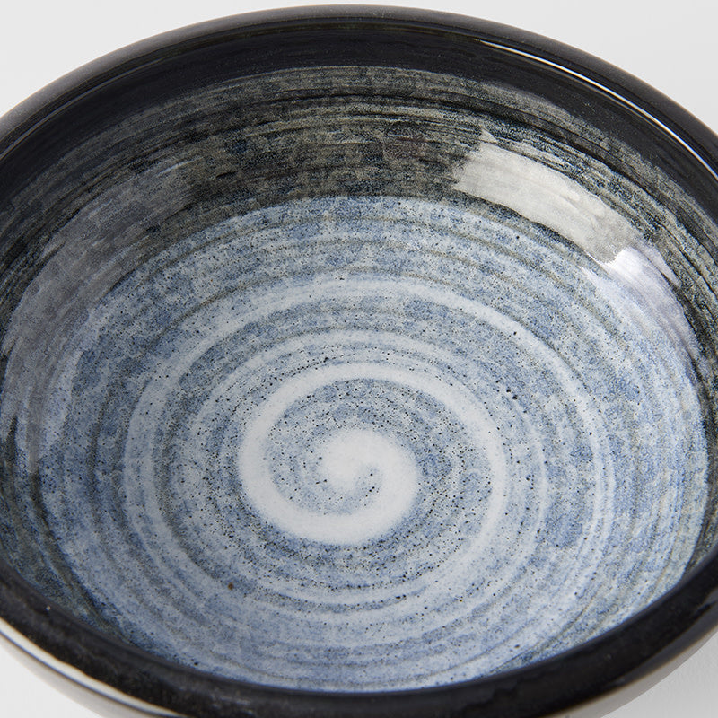 Pasta Bowl 20.3cm Blue Cloud Glaze