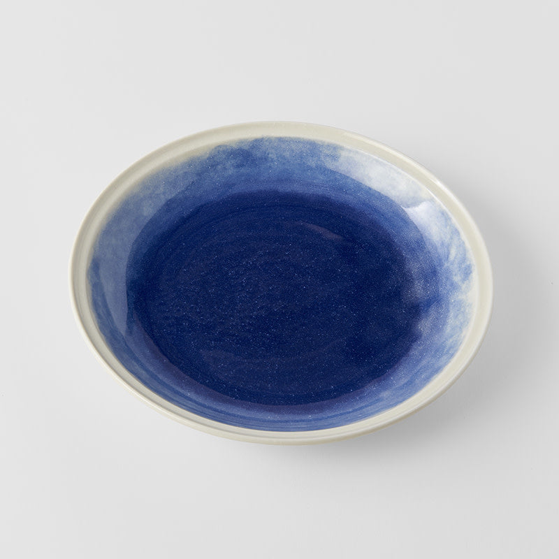 Pasta Bowl 24.5cm Ocean Blue Glaze