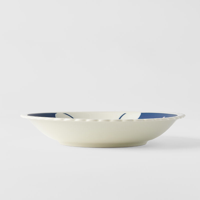 Pasta Bowl 21cm Paw Prints Cat Design
