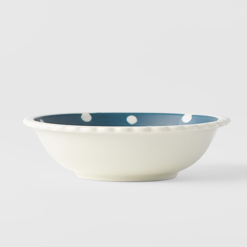 Pasta Bowl 14cm Snow cat Design