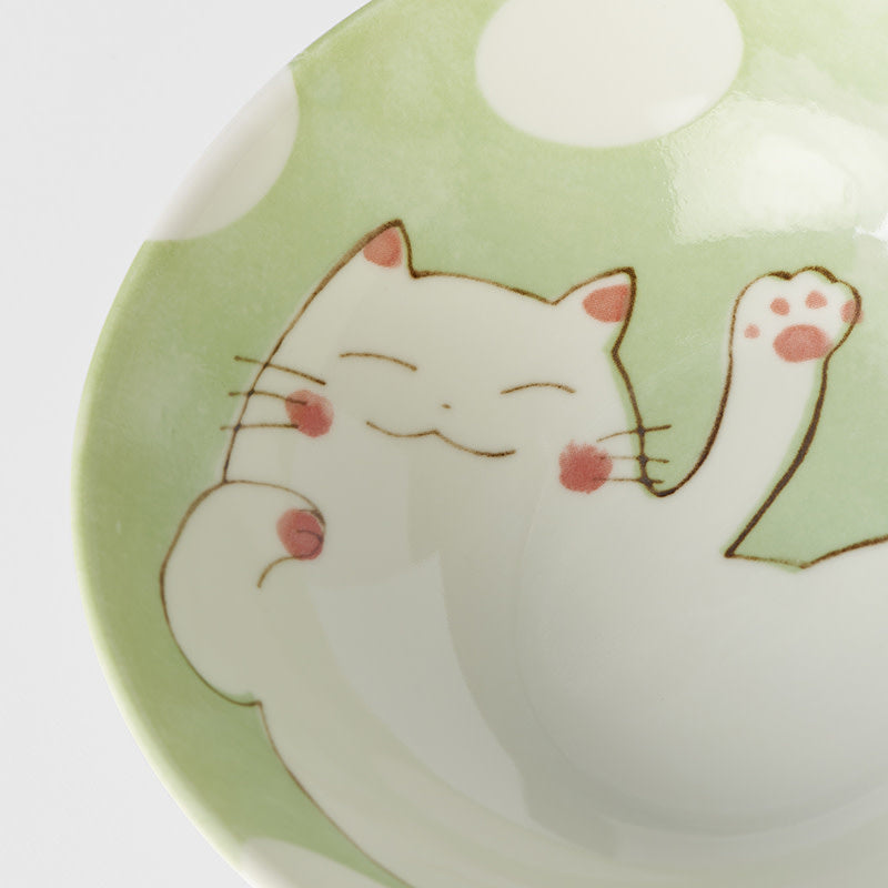 Bowl 14cm Playful Cat Design