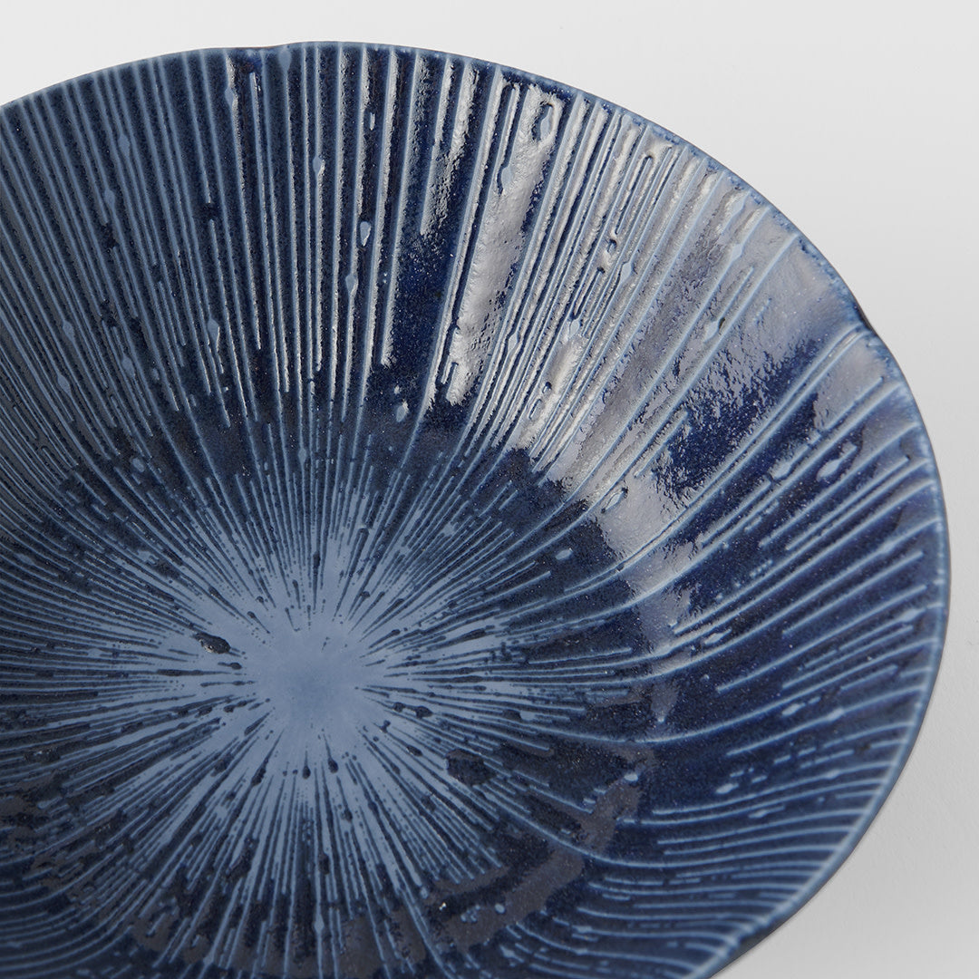Bowl 21cm Sapphire Glaze
