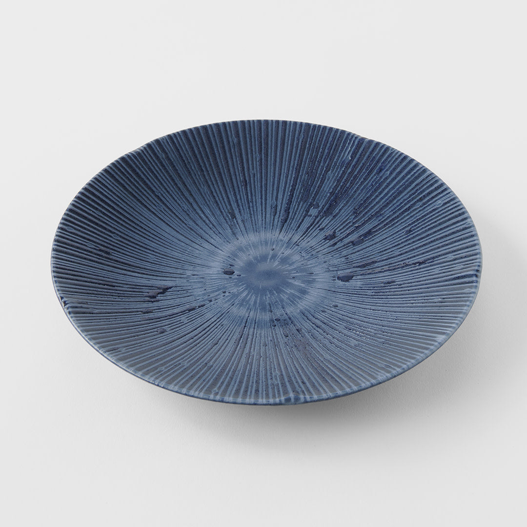 Side Plate 22cm Sapphire Glaze