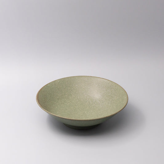 Ramen Bowl 25cm Green Fade Glaze