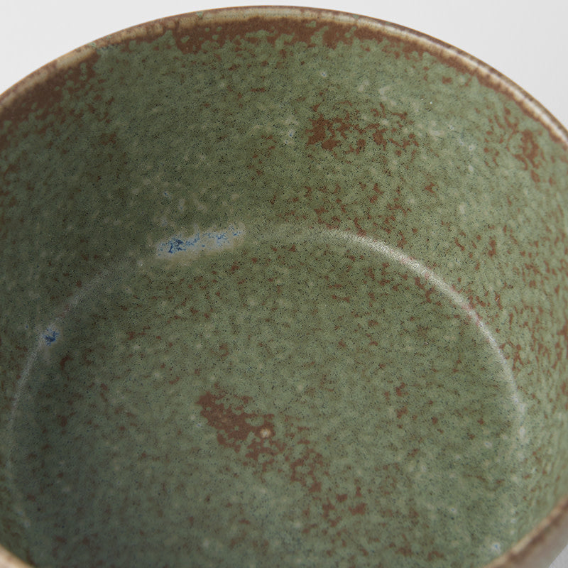 Bowl 13cm Green Fade Glaze