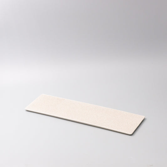 Platter Rectangular 41.5cm Zen Garden Glaze