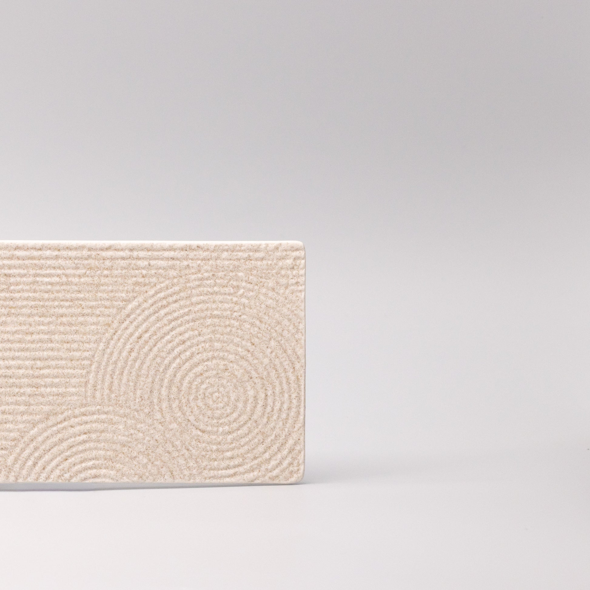 Platter Rectangular 41.5cm Zen Garden Glaze