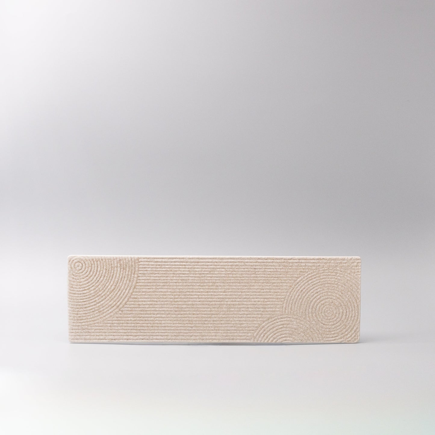 Platter Rectangular 41.5cm Zen Garden Glaze