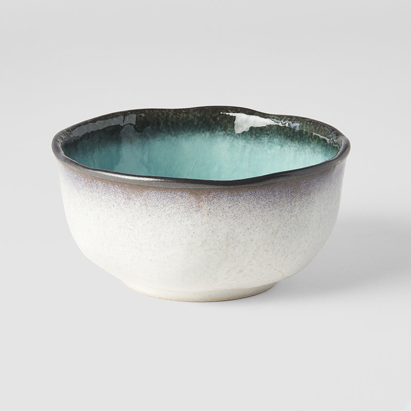 Bowl Organic 14.5cm Sky Blue Glaze