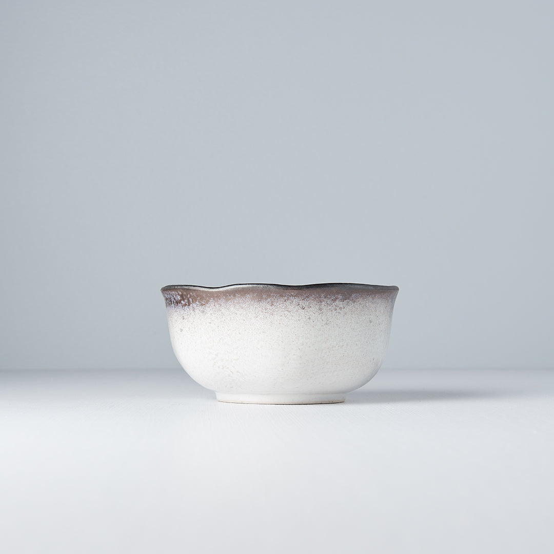 Bowl Organic 14.5cm Sky Blue Glaze