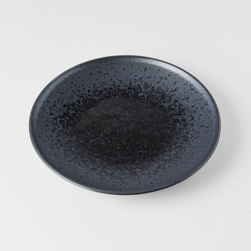 Dinner Plate 25cm Black Pearl Glaze