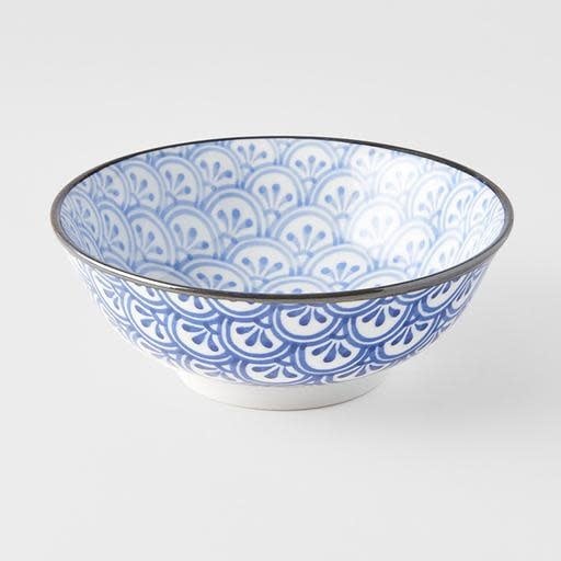 Bowl 19cm Petal Crest Design