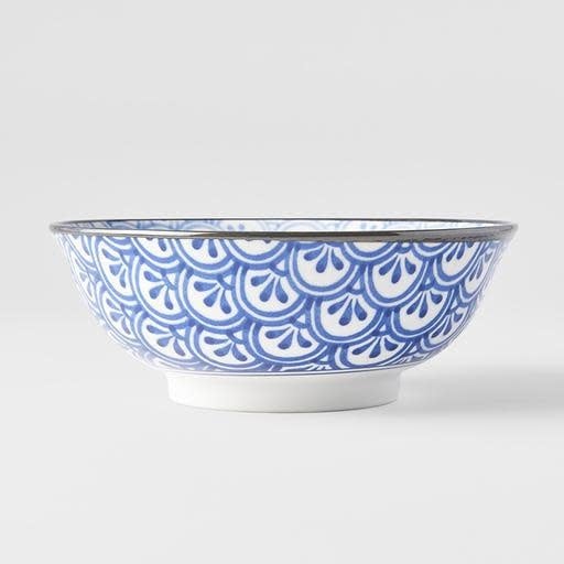 Bowl 19cm Petal Crest Design