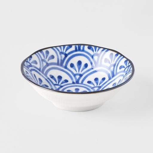 Sauce Dish 11cm Petal Crest Pattern Design